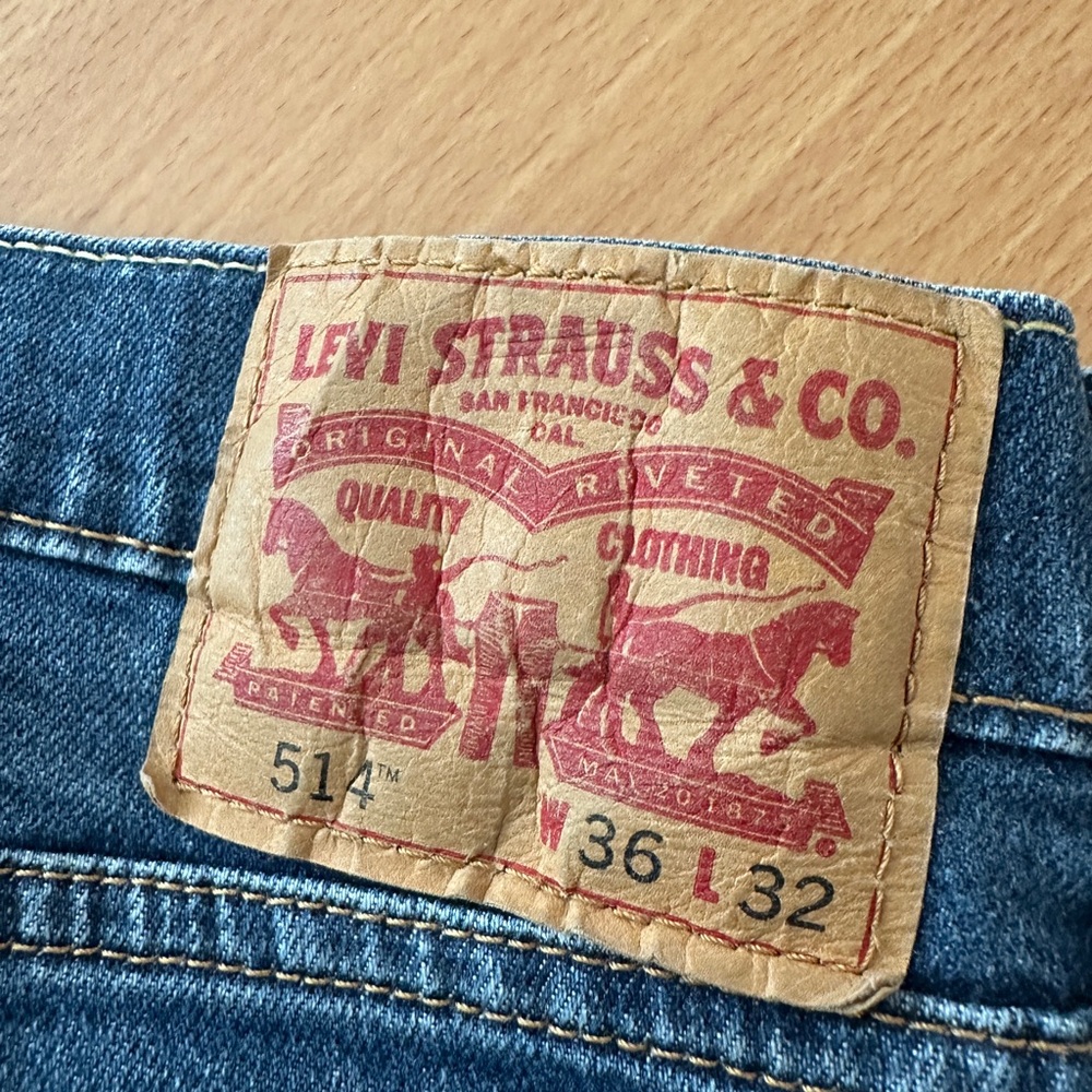 Levi's Relaxed Fit Men's Denim Jeans